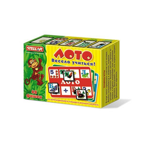 Лото "Весело учится"