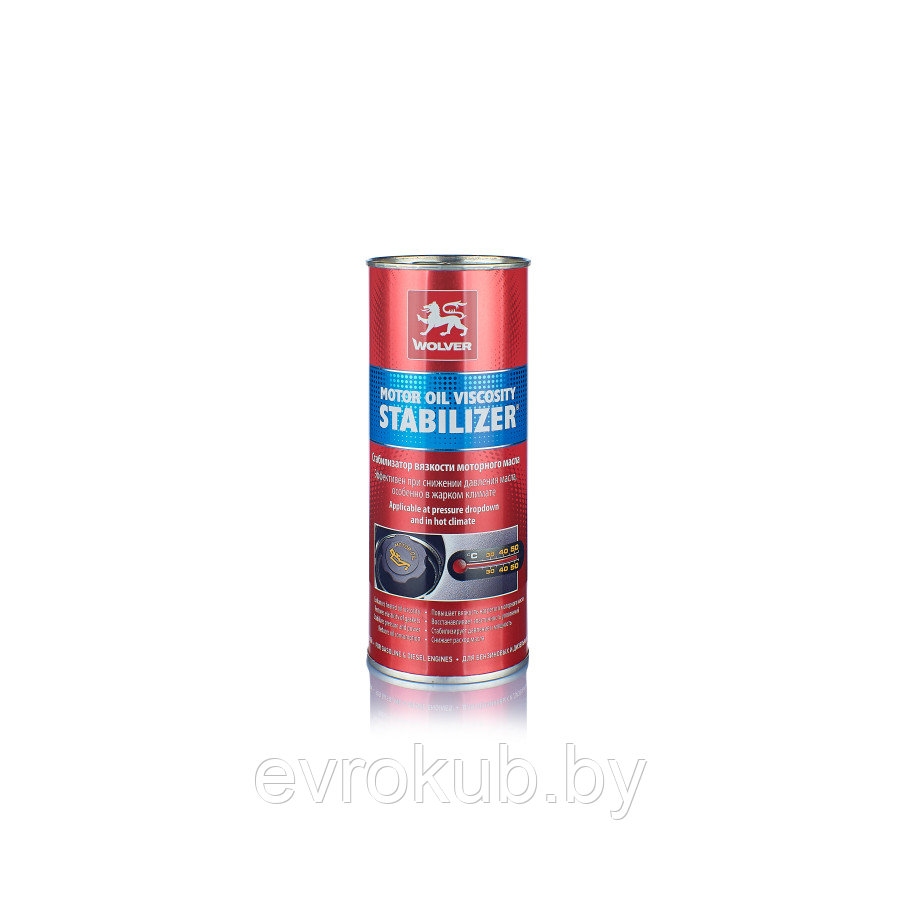 Присадка Wolver Motor Oil Stabilizer (400 мл.)