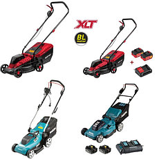 Газонокосилки электро и ручные