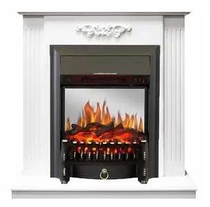 Каминокомплект Lumsden STD-ASP с электрокамином RealFlame Fobos-S Lux BL LT