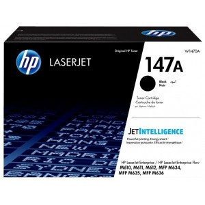 Картридж HP 147X (W1470X) (для LaserJet M610dn M610, M635fht M635, M635h, M636fh M636, Entr M635z)