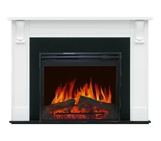 Каминокомплект LYNcoln MB/JUP/SYM26 с электрокамином Royal Flame Jupiter FX N Black