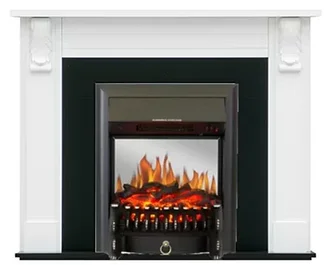Каминокомплект LYNcoln STD-ASP с электрокамином RealFlame Fobos-S Lux BL LT