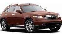 INFINITI: FX (S50), 01.03-03.08