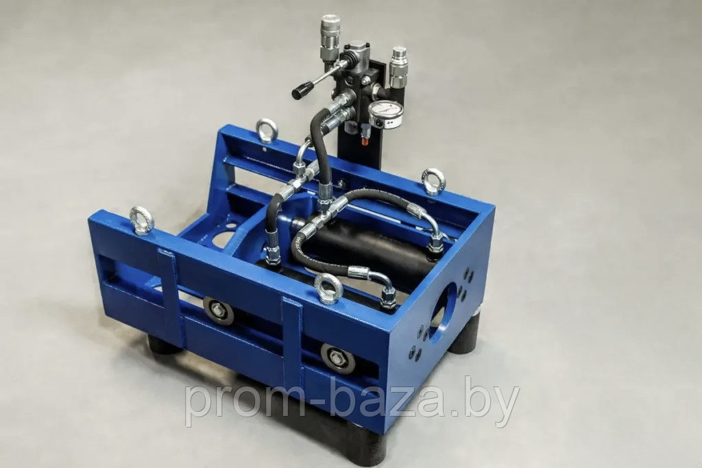 Установка прокола грунта Игла 20Т (колодезного типа)