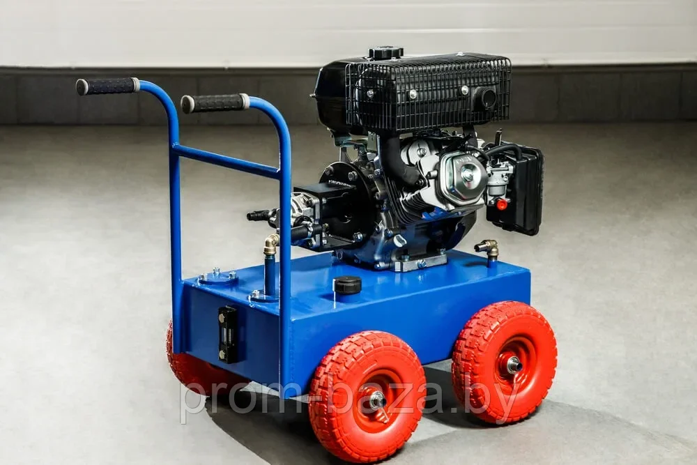 Маслостанция  (двигатель Lifan - 17 л.с., насос - НШ6)
