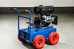Маслостанция  (двигатель Lifan - 17 л.с., насос - НШ6)
