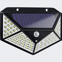 Беспроводная лампа с датчиком движения на солнечной батарее Solar Interaction Wall Lamp