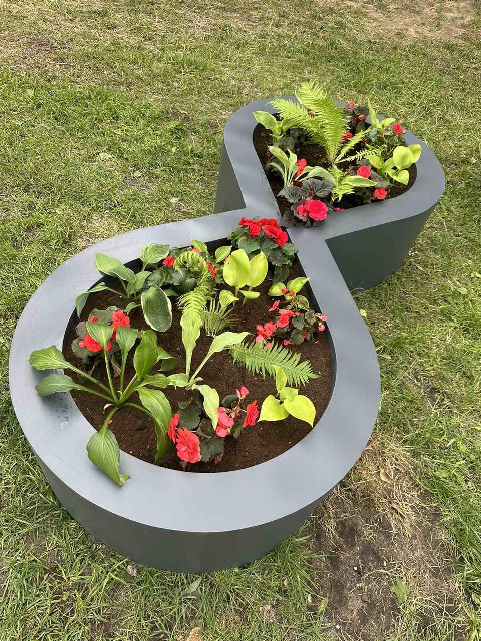 Цветочница №21 Восьмёрка