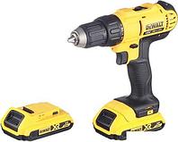 Дрель-шуруповерт DeWalt DCD771D2 (с 2-мя АКБ 2 Ah)