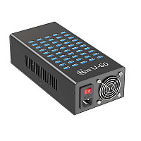 Зарядная станция на 50 USB портов mod. 1050P400WB, 5V2A/400W, активное охлаждение 559239