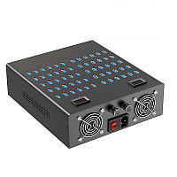 Зарядная станция на 60 USB портов mod. 1060P800WB, 5V2A/800W, активное охлаждение 559240