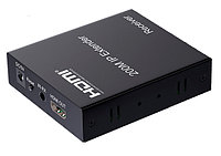 Приемник - удлинитель сигнала HDMI по витой паре RJ45 (LAN) до 200 метров, активный, FullHD 1080p, черный