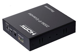 Приемник - удлинитель сигнала HDMI по витой паре RJ45 (LAN) до 200 метров, активный, FullHD 1080p, черный