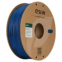 Катушка ABS+ пластика Esun, 1.75 мм, 1 кг, синяя