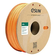 Катушка ABS+ пластика ESUN 1.75 мм 1кг., оранжевая (ABS+175O1/ABS+175O1P1)