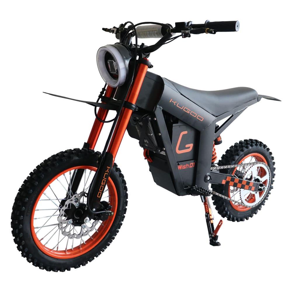 Электропитбайк Kugoo Kirin WISH 01