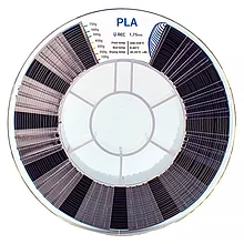 Катушка пластика REC PLA 1.75мм 0,75 кг, черная