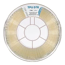 Катушка пластика REC D70 (TPU) 1.75 мм 0,75 кг, натуральная