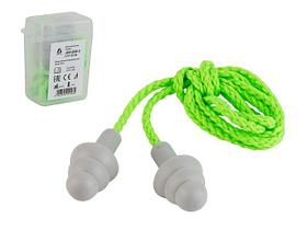 Беруши в контейнере со шнурком многоразовые X-Fit Jeta Safety