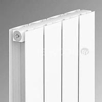 Дизайн-радиатор Fusion Solid 1800-03 (RAL 9003 белый матовый)