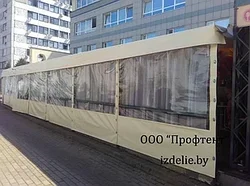 Прозрачные шторы ПВХ (мягкие): функциональность и стиль в современном интерьере