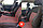 Чехлы для Volkswagen Golf 4 (1997-2006) хэтчбек / универсал (экокожа, черный + вставка РОМБ), фото 2