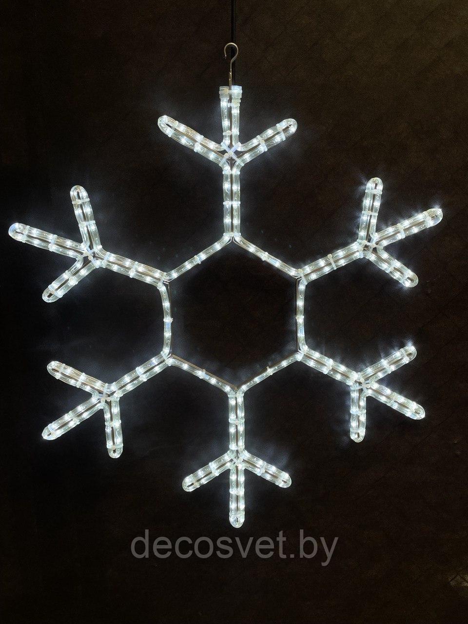 Игрушка  "Снежинка" 80см