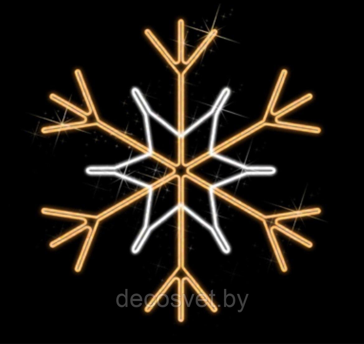 Снежинка 150см