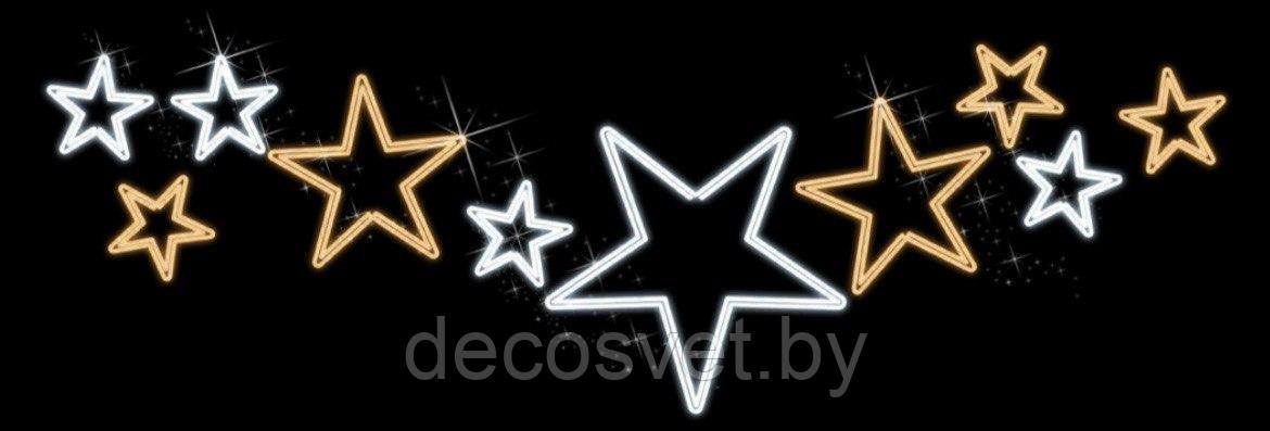 Растяжка 350 x 110см №26