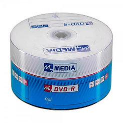 Диск DVD-R 4.7Gb 16x MyMedia, в плёнке, 50шт