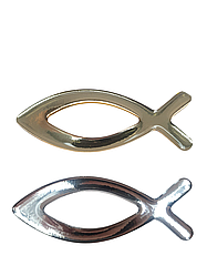 Наклейки на машину "Рыбка"