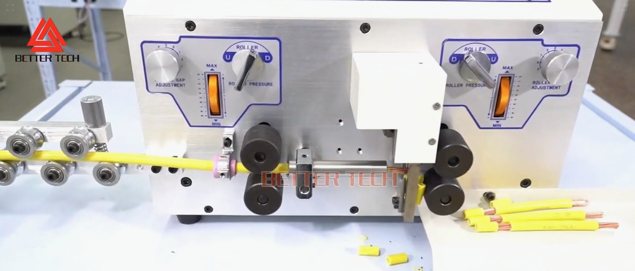 Станок для отрезки и зачистки кабеля JWD-MAX1-4