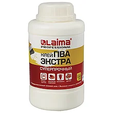 Клей ПВА LAIMA Экстра Суперпрочный 1 кг