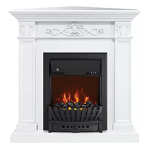 Каминокомплект Verona Corner STD-ASP с электрокамином Royal Flame Aspen Black