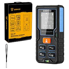 Дальномер лазерный DEKO GLE-70