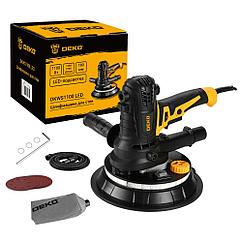 Шлифмашина для стен DEKO DKWS1100 LED