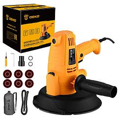 Шлифмашина для стен DEKO DKWS900