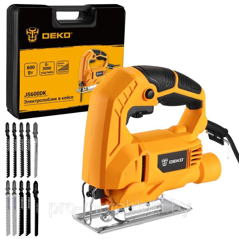 Лобзик DEKO JS600DK