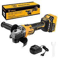 Углошлифмашина аккумуляторная DEKO ZKAG20