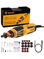 Гравер DEKO DKRT200W 083-1066