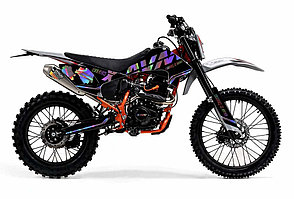 Мотоцикл кроссовый AVM BisonX 300 (красный)