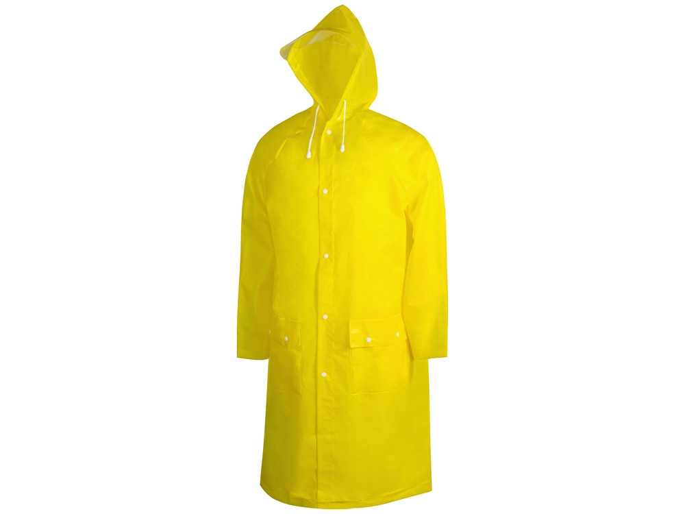 Дождевик Hawaii pro c чехлом унисекс, желтый, XS-S