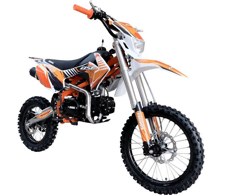 Питбайк BSE MX 125 Racing Orange 3