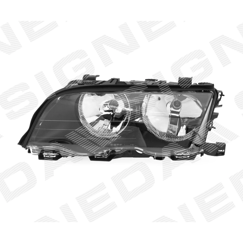 Передняя фара (левая) для BMW 3 (E46)