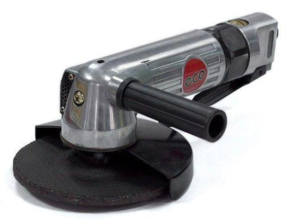 Пневмошлифмашина угловая ECO AAG11-125 (125мм, 11000 об/мин, 172л/мин), фото 2