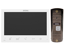 Комплект Arsenal Грация Pro (белый) + Триумф Pro (коричневый)