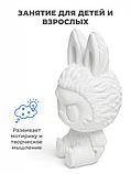 Гипсовая фигурка для раскрашивания Лабубу, фото 3