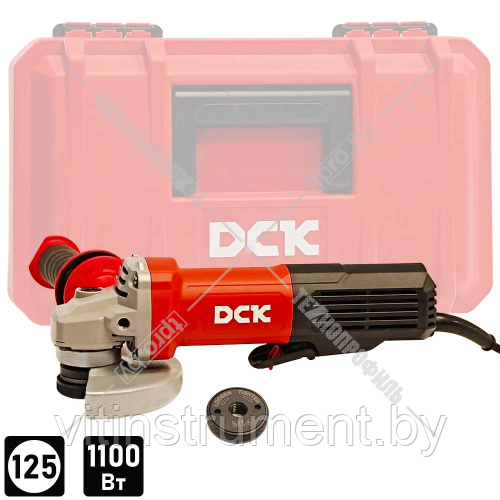 Угловая шлифмашина KSM17-125P DCK (KSM17-125P)
