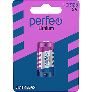 Батарейка Perfeo CR123 3V